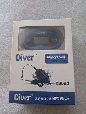 Diver Dbl-20 Water Proof Mp3 Player - 4gb