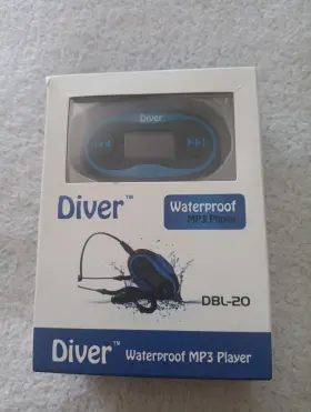 Dbl-20 Diver Water Proof Mp3 Player - 4gb