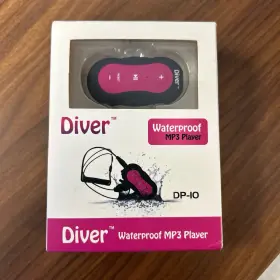 Dp-10 Diver Mp3 Player Water Proof 4gb For Swimming/diving