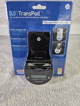 Dlo 930030 Transpod For Ipod Nib From 2006 Nano And Sealed