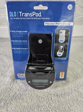 930030 Dlo Transpod For Ipod Nib From 2006 Nano And Sealed