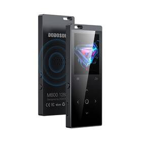 Dodosoul M800-128g 128gb Mp3 Player With Bluetooth Portable Music For - Reproductor