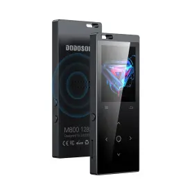 M800-128g Dodosoul 128gb Mp3 Player With Bluetooth Portable Music For - Reproductor