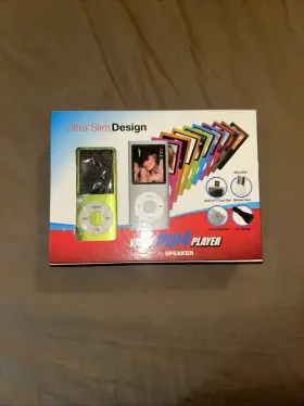 Don T Know 0275242408173 Vintage Video Mp4 Player With Built In Speaker Still Box Never Used