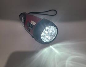 Dpi/gpx-personal & Portable Fr1807 Weatherx Noaa Weather And Am/fm Radio Flashlight/torch/lantern Tested