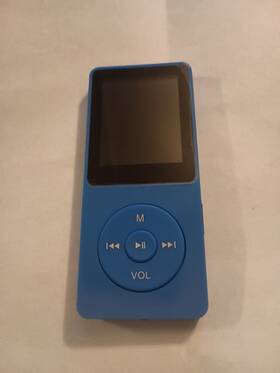 Dyzeryk X00495awj7 Mp3 Player 128gb- Blue-open Box