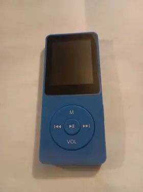 X00495awj7 Dyzeryk Mp3 Player 128gb- Blue-open Box