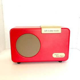 E2l Products 481-rus320 Simple Music Player Red