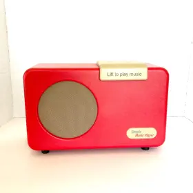 481-rus320 E2l Products Simple Music Player Red