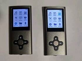 Eclipse 180-pro 180 Pro 4gb Video And Mp3 Player Fm Tuner Camera Chargable Set Of 2