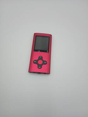 Eclipse 18062-w Portable Media Player 4 Gb Red No Cords