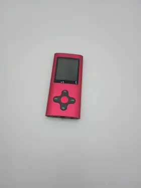 18062-w Eclipse Portable Media Player 4 Gb Red No Cords