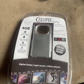 Eclipse 180rd4gb 180 Portable Media Player - 4gb Red 1.8 Inch Lcd Full Color Display