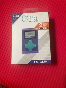 Eclipse 878376001811 Mte4p Purple 4 Gb Digital Media Player