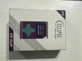 Eclipse 878376003044 Fit Clip 4gb Mp3 Player With Sd Card Slot Purple
