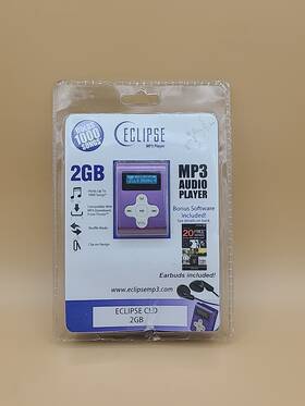 Eclipse Cld2sl Cld2bk Black 2 Gb Digital Media Player In Purple