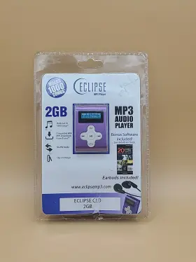 Cld2bk Eclipse Cld2sl Black 2 Gb Digital Media Player In Purple