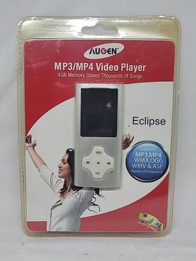 Eclipse Md-a570 Augen Mp3/mp4 Video Player 4gb