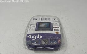 Eclipse T180pl Purple 4gb 1.8 Inch Screen Mp3 Portable Media Player Not Tested