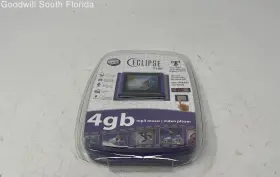 T180pl Eclipse Purple 4gb 1.8 Inch Screen Mp3 Portable Media Player Not Tested