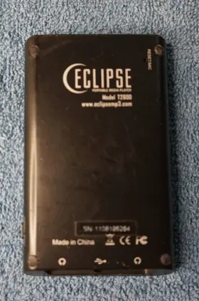 Tch428 Eclipse Portable Media Player Tch428- 2.8 Inch Touchscreen 4gb Holds 2000 Songs Used