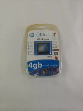 T180 Eclipse Ti80 New 1.8 Inch 4 Gb Mp3 Usb 2.0 Clip Style Digital Audio Lcd Video Player