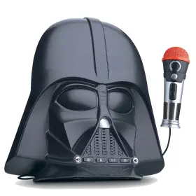 Sw160ee Ekids Star Wars Darth Vader Voice Changing Boombox Connects To Mp3 Player Vad