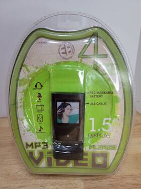 Electro Brand Mp2614 4gb Mp3 Video Player New Sealed