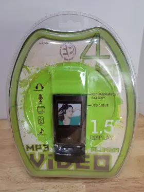 Mp2614 Electro Brand 4gb Mp3 Video Player New Sealed