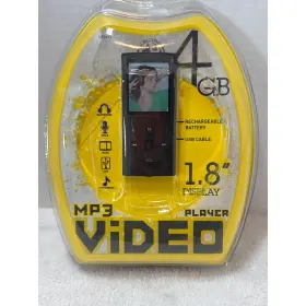 Mp2617 Electro Brand Nib Mp3 Video Player 4gb 1.8 Inch Display Rechargeable