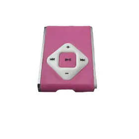 Mp864 Electro Brand Pink Digital Mp3 Player Model 4gb