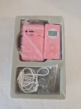 Mp3708 Electro Pink Mp3 Player Model