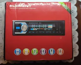 Gc920 Element Fm / Usb Aux Sd Car Radio