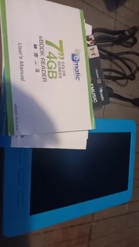 Eb105bu Ematic Tested Color Ebook Video And Mp3 Player