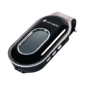 Em124aud4gb Ematic Em124aud 4gb Mp3 Clip-on Digital Player With Changeable Faceplates
