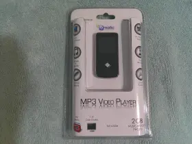 Em162vidb Ematic 2gb Color Mp3 Video Player With 1.5-inch Screen Fm Radio Voice Rec New