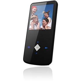 Ematic Em164vidb 4gb Video Mp3 Player With Built-in Fm Tuner Black
