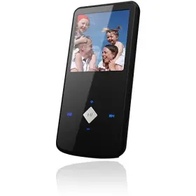 Em164vidb Ematic 4gb Video Mp3 Player With Built-in Fm Tuner Black