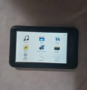 Em308vid Ematic E-matic 8gb Mp3 Video Player