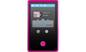 Ematic Em318vidpn 2.4 Inch 8gb Touchscreen Mp3 Video Player With Bluetooth Pink