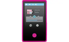 Em318vidpn Ematic 2.4 Inch 8gb Touchscreen Mp3 Video Player With Bluetooth Pink