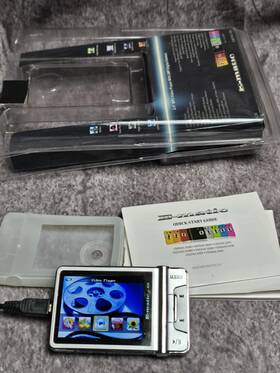 Ematic Em334cams E-matic Mp3 Video Player With 2 Mp Digital Camera