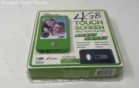 Em804vidg Ematic E8 Series Green Touch Screen Mp3 Video Player Factory Sealed