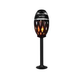 Emerson Eas-4000 Outdoor Flame Lamp With Bluetooth Speaker Wireless Black