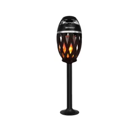 Eas-4000 Emerson Outdoor Flame Lamp With Bluetooth Speaker Wireless Black