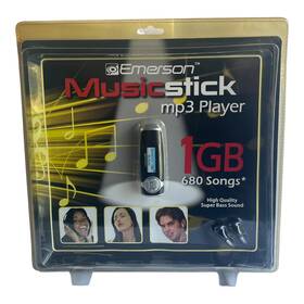 Emerson Emp312 Musicstick 1gb Mp3 Player Voice Recorder Usb New Sealed