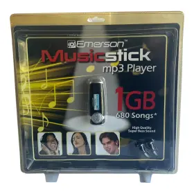 Emp312 Emerson Musicstick 1gb Mp3 Player Voice Recorder Usb New Sealed