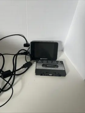 Emp313 Emerson Mp3 Player With Built In Speaker Charging Cord And Bonus Tap Deck