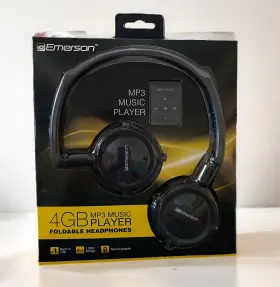 Emp84-dg Emerson Mp3 Player New In Package
