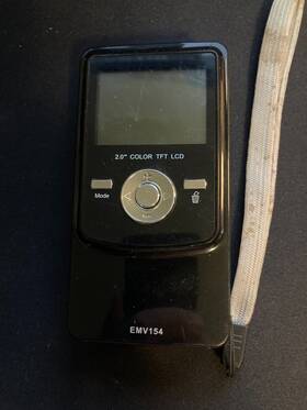 Emerson Emv154 Pocket Video Player 2.0 Inch Color Tft Lcd Media Avi Sd/mmc